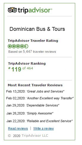 reviews dominican bus